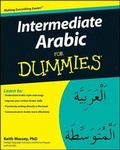 Cover: Intermediate Arabic For Dummies - Wiley