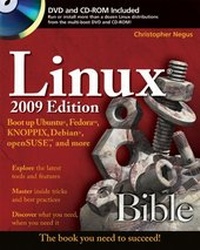 Enlarge image Cover: Linux Bible 2009 Edition - Wiley