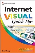 Cover: Internet Visual Quick Tips - Wiley