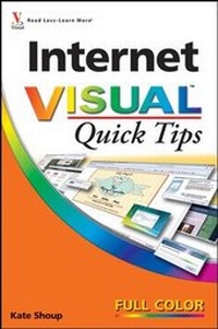 Enlarge image Cover: Internet Visual Quick Tips - Wiley