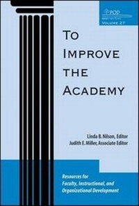 Enlarge image Cover: To Improve the Academy - Wiley