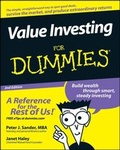 Cover: Value Investing For Dummies - Wiley
