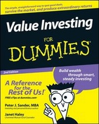 Enlarge image Cover: Value Investing For Dummies - Wiley