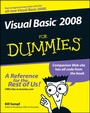 Cover: Visual Basic 2008 For Dummies - Wiley