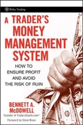 Cover: A Trader's Money Management System - Wiley
