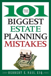 Abbildung von: The 101 Biggest Estate Planning Mistakes - Wiley