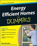 Cover: Energy Efficient Homes For Dummies - Wiley