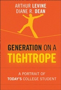 Cover: Generation on a Tightrope - Jossey-Bass