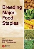 Cover: Breeding Major Food Staples - Wiley-Blackwell