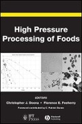 Cover: High Pressure Processing of Foods - Wiley
