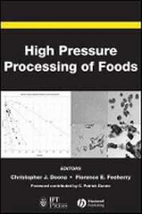 Enlarge image Cover: High Pressure Processing of Foods - Wiley