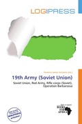 Cover: 19th Army (Soviet Union) - Log Press