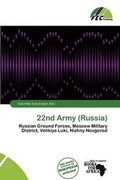 Cover: 22nd Army (Russia) - Fec Publishing