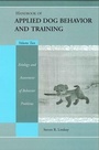 Cover: Handbook of Applied Dog Behavior and Training, Volume Two, Etiology and Assessment of Behavior Problems - Wiley-Blackwell