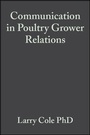 Cover: Communication in Poultry Grower Relations - Wiley