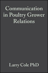 Enlarge image Cover: Communication in Poultry Grower Relations - Wiley