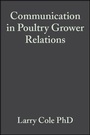 Cover: Communication in Poultry Grower Relations - Wiley