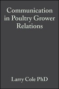 Cover: Communication in Poultry Grower Relations - Wiley