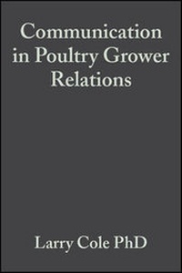 Enlarge image Cover: Communication in Poultry Grower Relations - Wiley