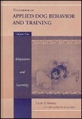 Cover: Handbook of Applied Dog Behavior and Training - ume One: Adaptation and Learning, Online Book Ver sion - Wiley