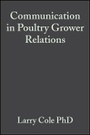 Cover: Communication in Poultry Grower Relations - Wiley