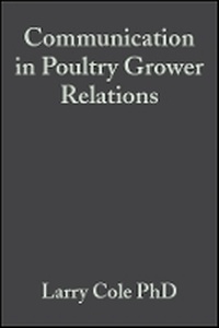 Enlarge image Cover: Communication in Poultry Grower Relations - Wiley