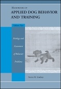 Cover: Handbook of Applied Dog Behavior and Training - ume Two: Etiology and Assessment of Behavior Prob lems, Online Book Version - Wiley