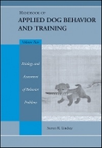 Enlarge image Cover: Handbook of Applied Dog Behavior and Training - ume Two: Etiology and Assessment of Behavior Prob lems, Online Book Version - Wiley
