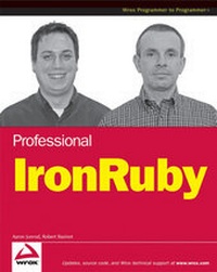 Enlarge image Cover: Professional IronRuby - Wiley