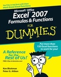 Bild: Microsoft Office Excel 2007 Formulas and Functions For Dummies - Wiley