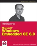 Cover: Professional Microsoft Windows Embedded CE 6.0 - Wrox Press