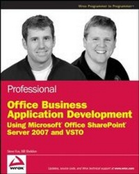 Enlarge image Cover: Professional Office Business Application Development - Wrox Press