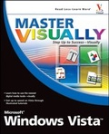 Cover: Master VISUALLY Microsoft Windows Vista - Visual