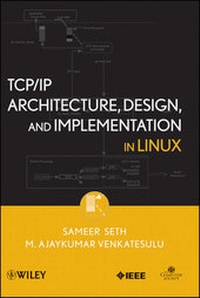 Abbildung von: TCP/IP Architecture, Design and Implementation in Linux - Wiley-IEEE Computer Society Press