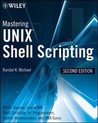Abbildung von: Mastering Unix Shell Scripting - Wiley