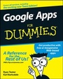 Cover: Google Apps For Dummies - Wiley