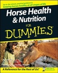Cover: Horse Health and Nutrition For Dummies - Wiley
