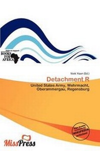 Enlarge image Cover: Detachment R - Miss Press