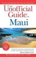 Cover: The Unofficial Guide to Maui - Wiley