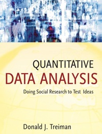 Enlarge image Cover: Quantitative Data Analysis - Jossey-Bass