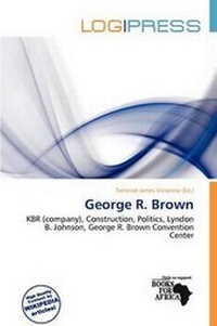 Enlarge image Cover: George R. Brown - Log Press