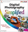 Cover: Digital Photography Simplified - Wiley