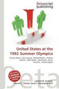 Abbildung von: United States at the 1992 Summer Olympics - Betascript Publishing