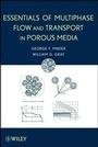 Cover: Essentials of Multiphase Flow in Porous Media - Wiley