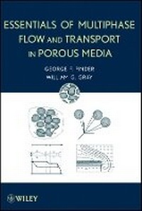 Enlarge image Cover: Essentials of Multiphase Flow in Porous Media - Wiley