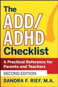 Cover: The ADD / ADHD Checklist - Jossey-Bass