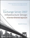 Cover: Microsoft Exchange Server 2007 Infrastructure Design - Sybex