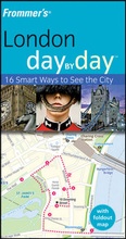 Cover: Frommer's London Day by Day - Wiley