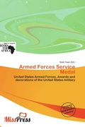 Cover: Armed Forces Service Medal - Miss Press