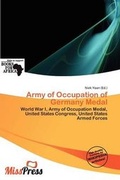 Cover: Army of Occupation of Germany Medal - Miss Press